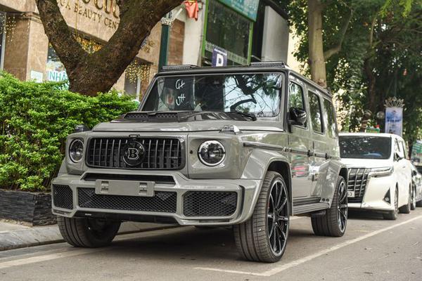Brabus 800 Widestar đầu tiên xuất hiện tại Hà Nội