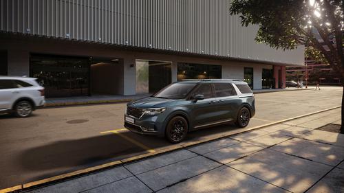 Kia Sedona 2021 ra mắt tại Australia với tùy chọn động cơ mới