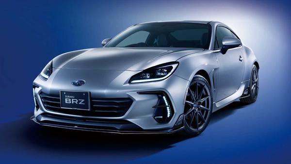 Subaru BRZ 2022 với ngoại hình thể thao hơn, xuất hiện nhiều nâng cấp đáng chú ý