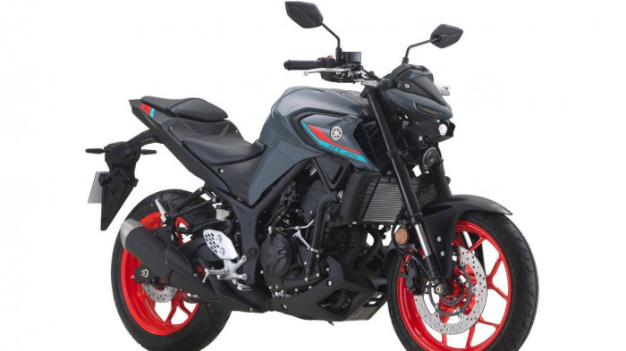 Mô tô thể thao Yamaha MT-25 2021 ra mắt tại Malaysia