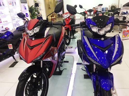 Giá bán của dòng xe Yamaha Exciter liên tục giảm giá trong tháng 12