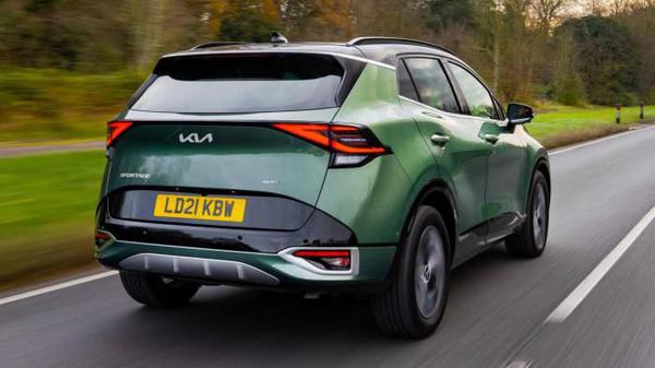 Kia Sportage 2022 ra mắt tại Anh với ngoại hình nổi bật