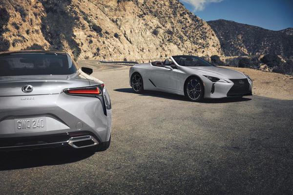 Lexus LC 500 Inspiration 2022 ra mắt với số lượng chỉ 150 chiếc trên toàn cầu