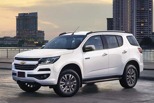 SUV 7 chỗ Chevrolet Traiblazer giảm giá mạnh đến hơn 250 triệu đồng