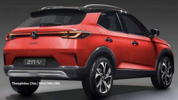 Honda ZR-V lộ diện, cạnh tranh trực tiếp với Toyota Raize