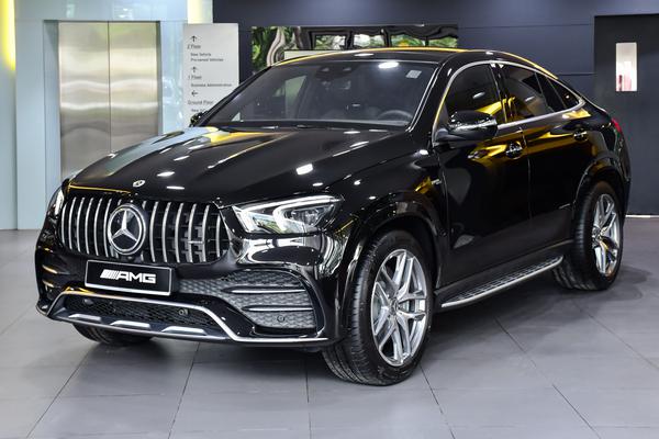 Cận cảnh Mercedes-AMG GLE 53 Coupe tại Việt Nam với giá 5,35 tỷ đồng