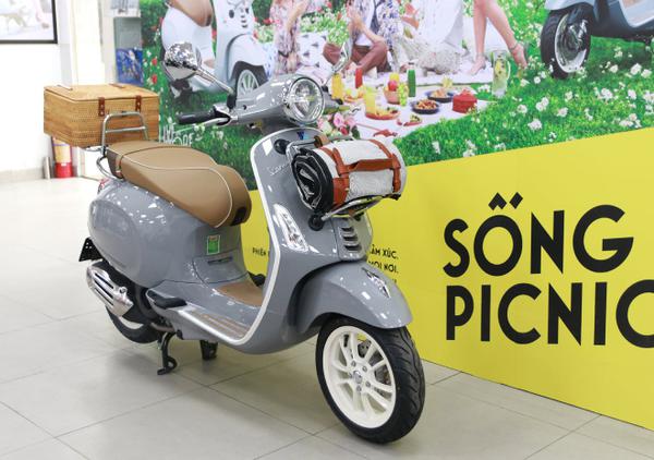 Giá bán mới nhất của mẫu xe Vespa vào tháng 4