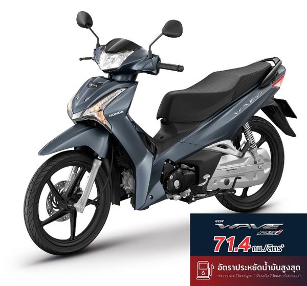 Honda Future 125i bản nhập Thái siêu tiết kiệm xăng, "ăn đứt" bản Việt Nam