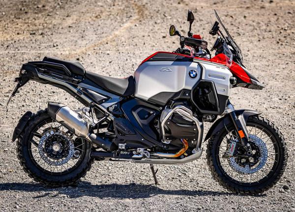 Ra mắt BMW R 1300 GS Adventure 2025