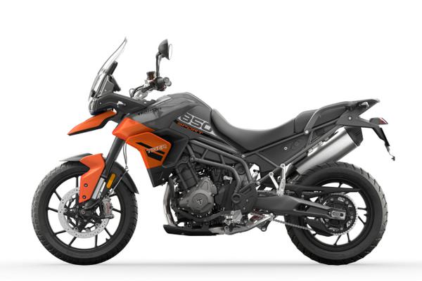 Triumph Tiger 900 và 850 Sport 2023 bổ sung loạt màu mới