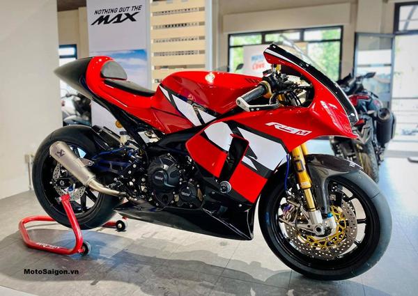 Yamaha R9M phiên bản độ được dựa trên ý tưởng của mẫu xe Tracer 900 GT