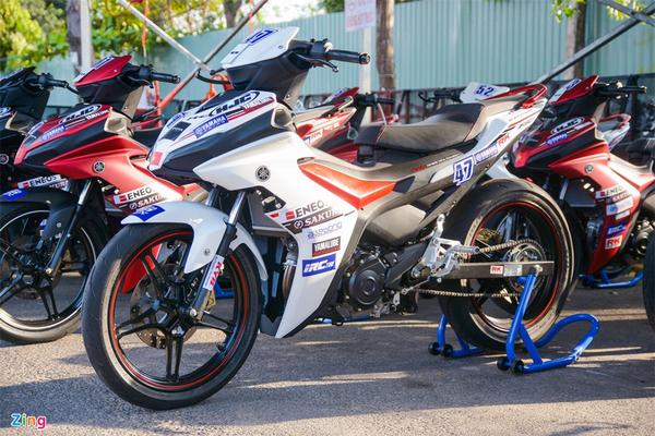 Yamaha Exciter 155 phiên bản xe đua lần đầu tiên được xuất hiện tại thị trường Việt Nam