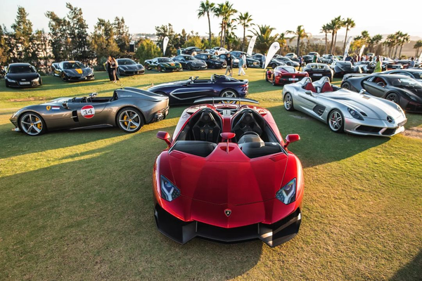 Siêu phẩm Lamborghini Aventador J độc nhất thế giới "tái xuất"