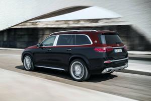 Siêu xe Mercedes-Maybach GLS 600 4MATIC công bố giá chính thức, lăn bánh tại Mỹ vào cuối năm nay