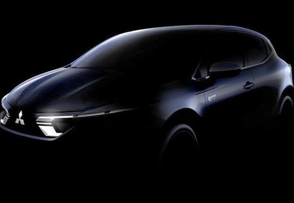 Mitsubishi Colt 2023 sắp được "tái sinh", dùng động cơ Hybrid