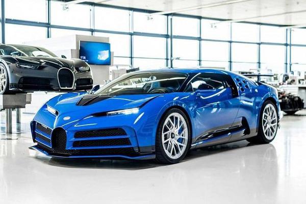 Ngắm siêu phẩm Bugatti Centodieci đầu tiên xuất xưởng với giá hơn 200 tỷ đồng