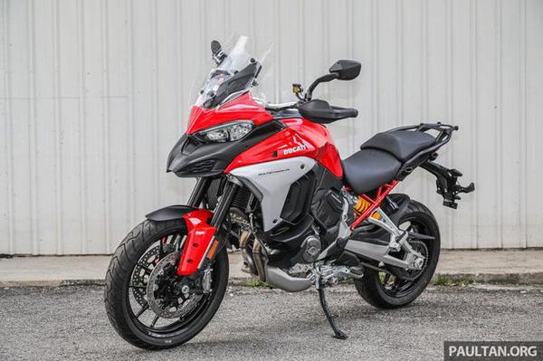 Bộ đôi Ducati Multistrada V4 và V4S 2021 chính thức ra mắt, giá bán từ 745 triệu đồng