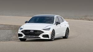 Mẫu Sedan thể thao nâng cao sức mạnh vượt trội Hyundai Sonata N Line 2021