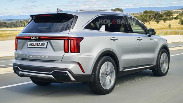 Kia Sorento 2023 tiếp tục cập nhất thiết kế mới