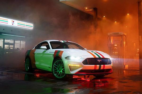 Ford Mustang phiên bản độc đáo dành riêng cho thương hiệu 7-Eleven