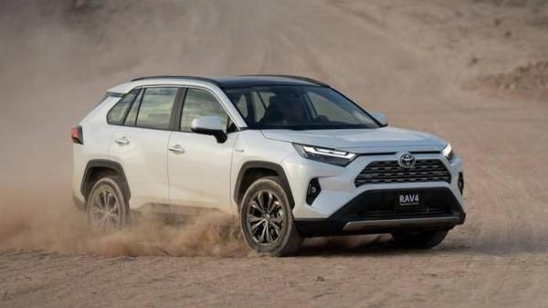 Những hình ảnh đầu tiên về Toyota RAV4 HEV sắp ra mắt tại Philippines