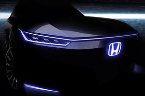 Một mẫu xe chạy bằng điện và phiên bản CR-V có động cơ điện sắp được Honda ra mắt vào cuối tháng