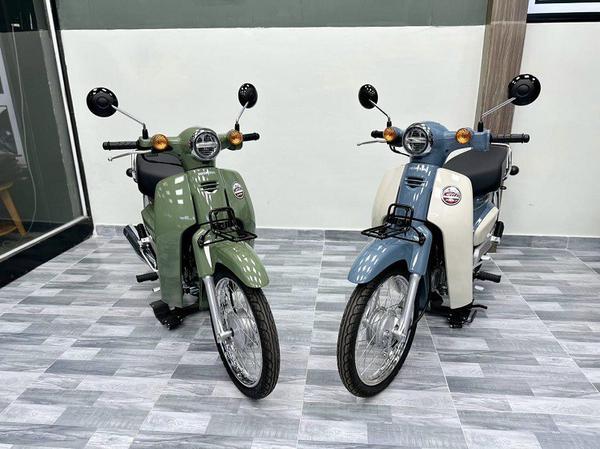 Honda Cub 110 2024 về đại lý gây sốc khiến dân chơi đứng ngồi không yên