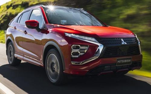 Mitsubishi Eclipse Cross 2022 với ngoại hình mới ấn tượng