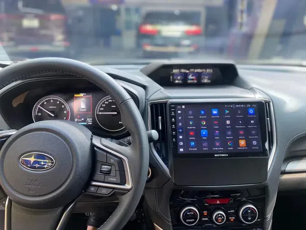 Nâng cấp dàn loa nghe nhạc trên Subaru Forester