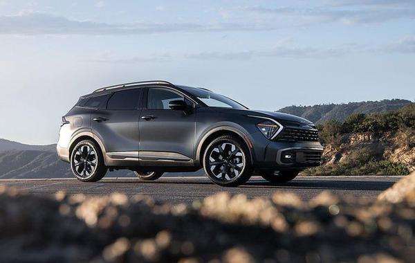 Kia Sportage PHEV 2023 sắp được ra mắt với thiết kế hiện đại