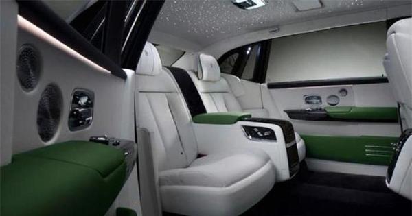 Mãn nhãn với dàn nội thất sang - xịn - mịn của Rolls-Royce Phantom 2023