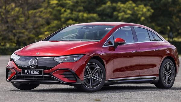Xe điện sedan Mercedes-Benz EQE350 giá gần 2,2 tỷ đồng ra mắt tại Malaysia, chờ ngày về Việt Nam