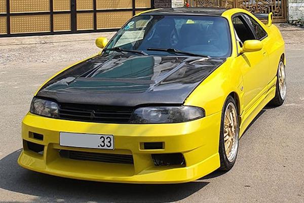 Ngắm Nissan Skyline R33 hết hạn đăng kiểm 30 năm tuổi giá 3,3 tỷ