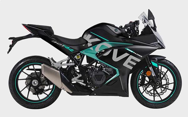 Mẫu sportbike Colove Cobra 321RR sắp ra mắt, động cơ mạnh mẽ với giá thành hợp lí