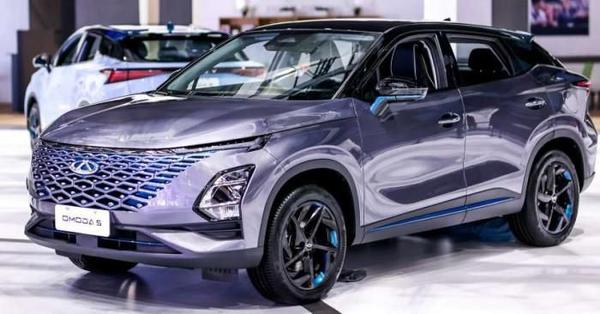 Chery Omoda 5 ra mắt với ngoại hình trẻ trung, năng động