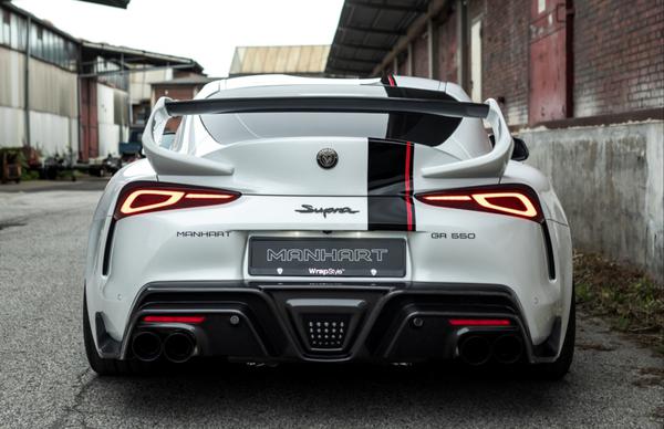 Ngắm siêu xe thể thao Toyota GR Supra