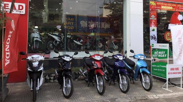 Cập nhật bảng giá mới của mẫu xe Honda Wave Alpha 110 2021