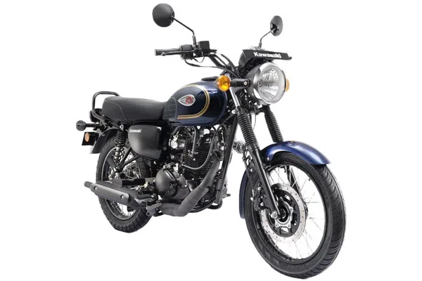 Ra mắt Kawasaki W175 2024 : Phanh ABS giá giảm nhẹ