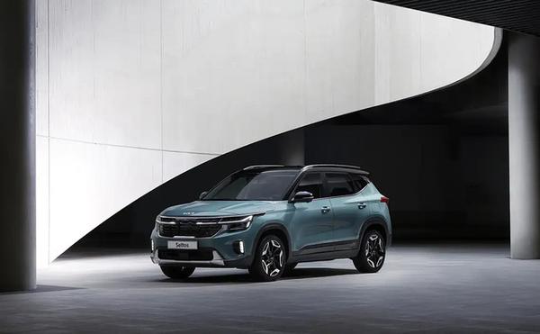 Kia Seltos 2023 tung "ảnh nóng" trước thềm ra mắt với ngoại hình cực thu hút