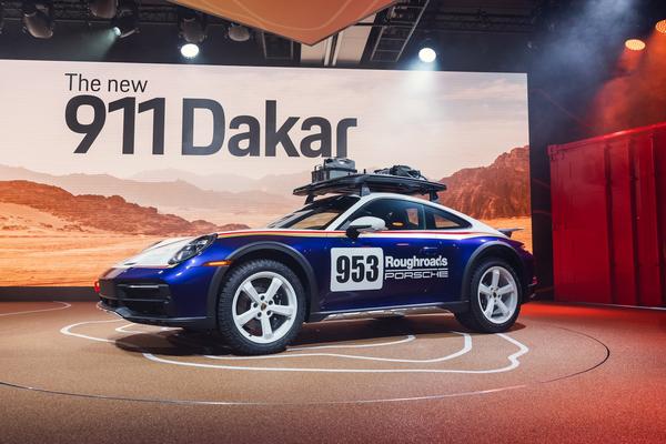 Porsche 911 Dakar bản cao cấp nhất