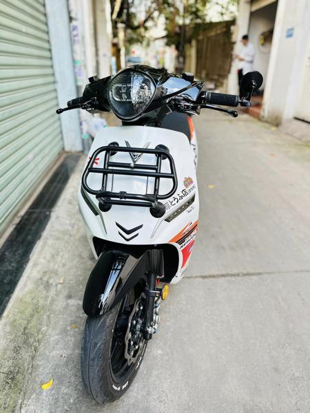 Xe điện Vinfast Feliz S phiên bản độ siêu ngầu