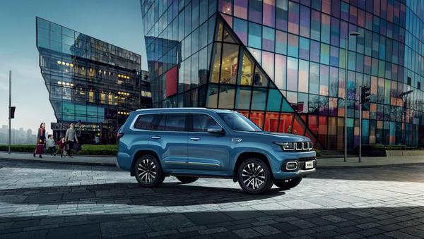 Beijing ra mắt BJ60 2023 với thiết kế tương đồng Toyota Land Cruiser và Jeep