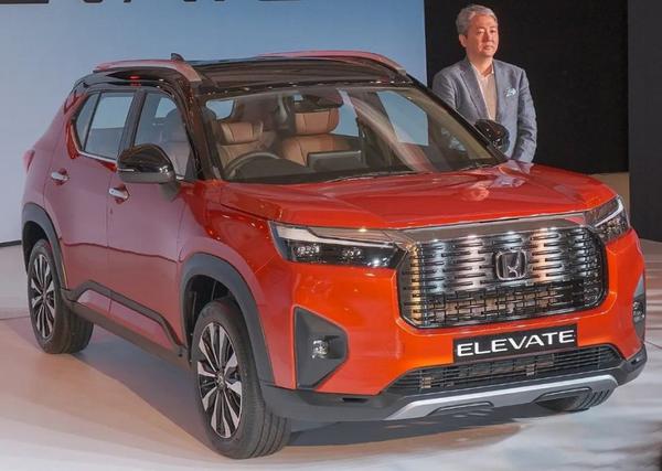 Ra mắt Honda Elevate gầm cao máy thoáng cạnh tranh Kia Seltos hay Hyundai Creta