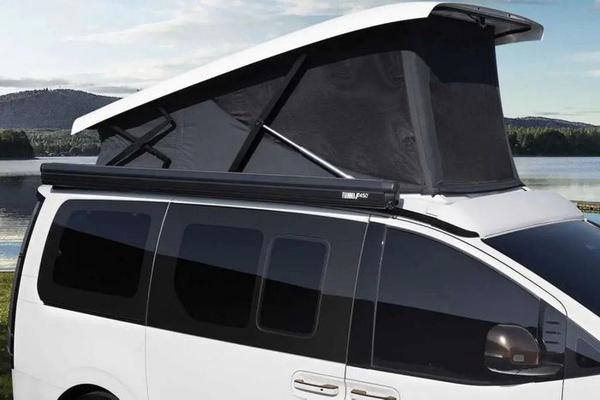 Hyundai Staria bổ sung phiên bản cắm trại đầy tiện nghi