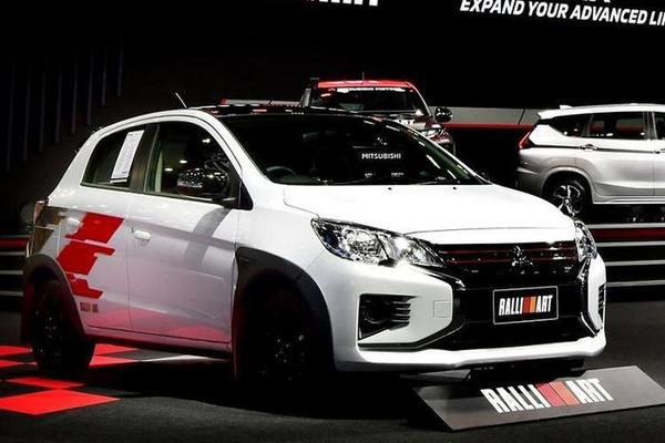 Mitsubishi Mirage 2023 ra mắt với giá từ 373 triệu đồng