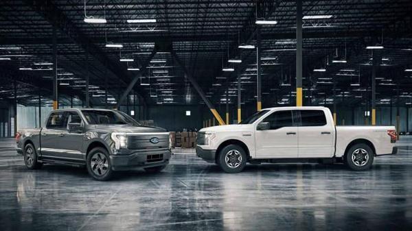Ford công bố dung lượng pin của F-150 Lightning, di chuyển tối đa 483km