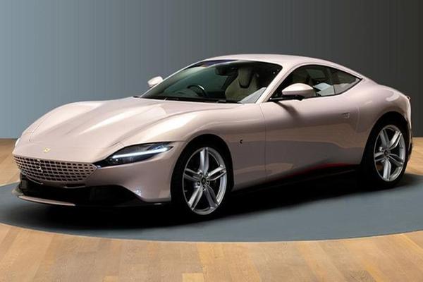 Ferrari Roma xuất hiện với màu Rose tuyệt đỉnh tưởng chừng không bao giờ có