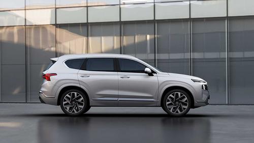 Chi tiết về Hyundai Santa Fe 2021 vừa ra mắt với nhiều nâng cấp đắt giá