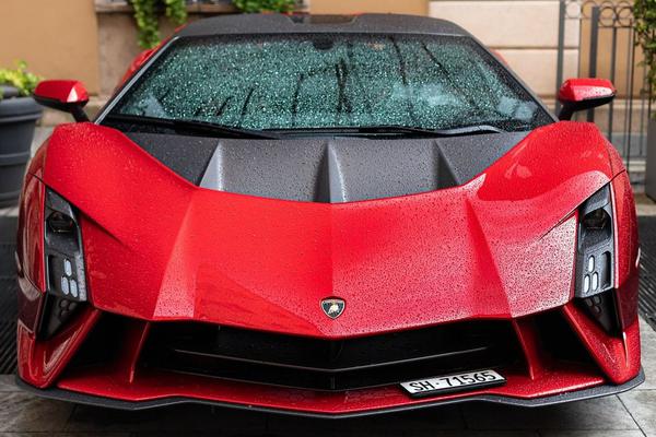 Ngắm siêu phẩm Lamborghini Invencible triệu đô