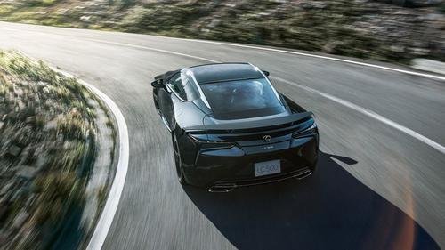 Lexus LC500 2021 bổ sung một loạt trang bị cho Series Inspiration số lượng giới hạn